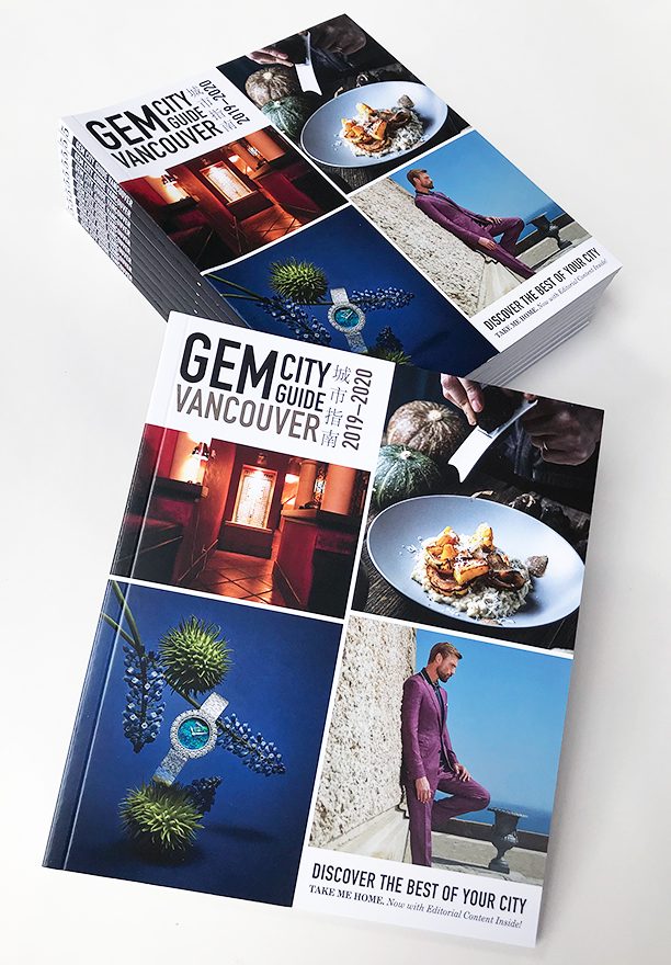 Gem City Guide Vancouver 2019 cover shot