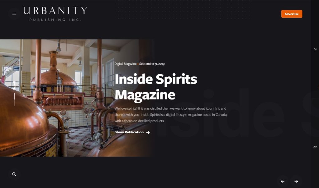 Urbanity Publishing new website